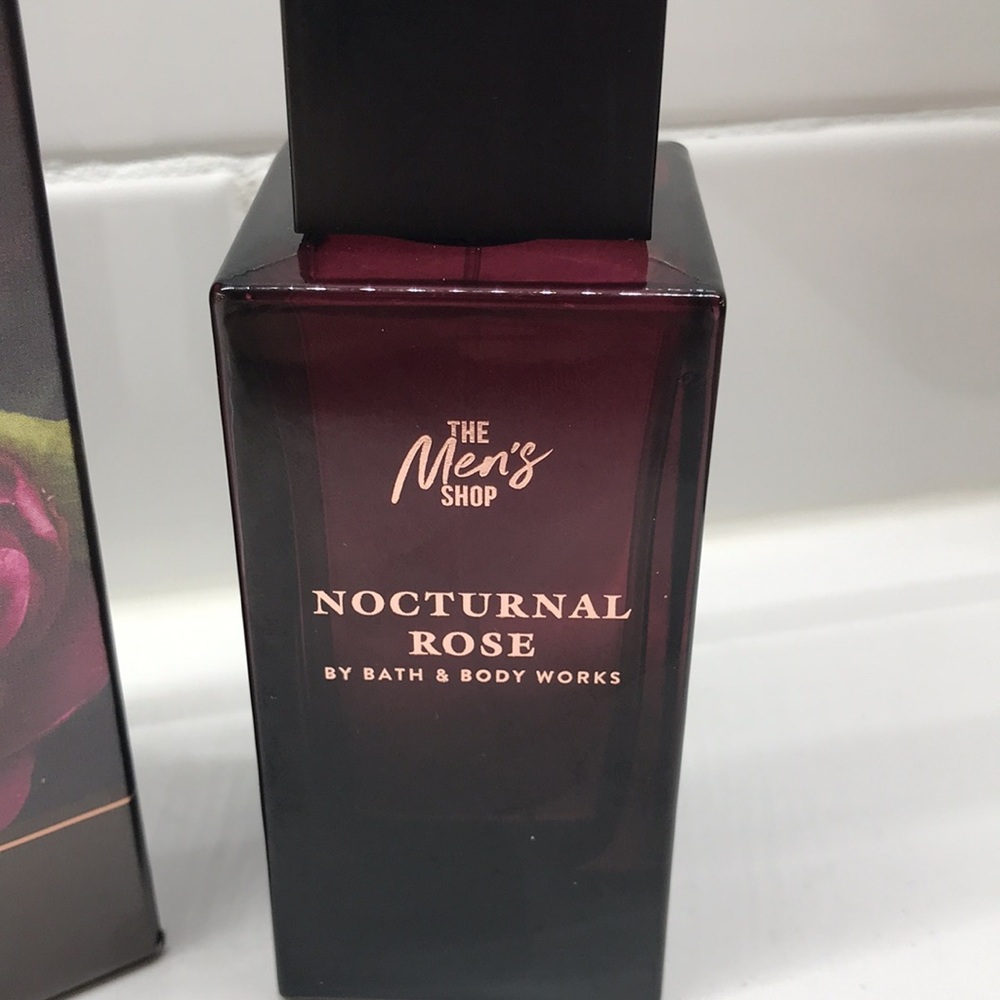 NWT!Mens Nocturnal Rose Cologne By BBW - Picture 3 of 3
